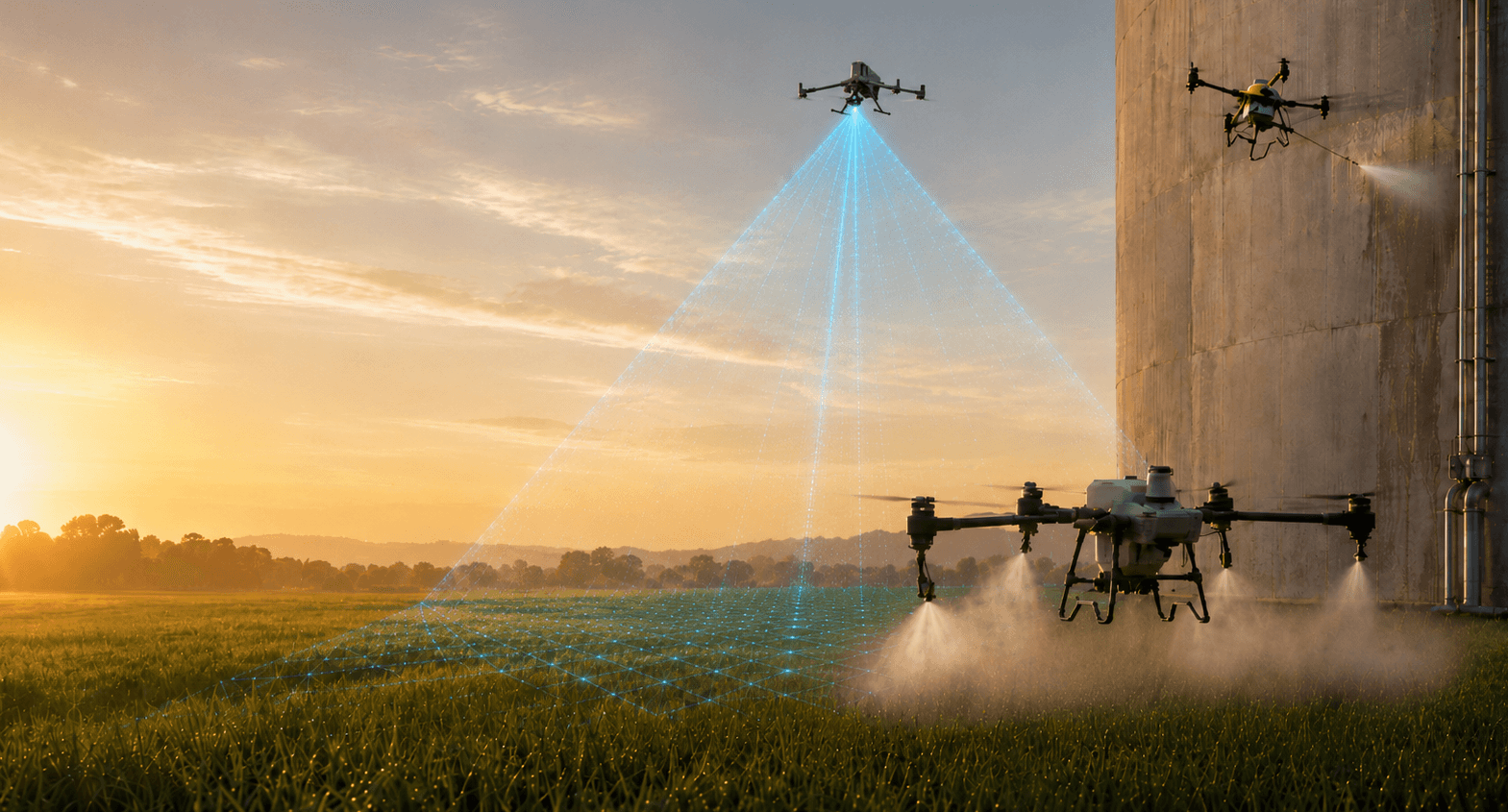 Drone operations across SE QLD and Northern NSW