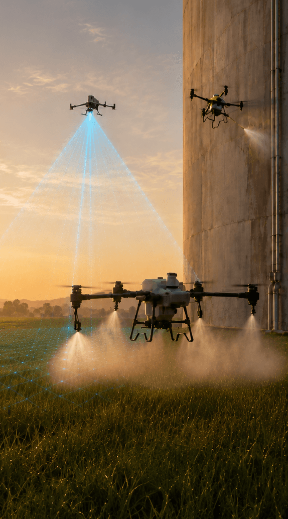 Drone operations across SE QLD and Northern NSW